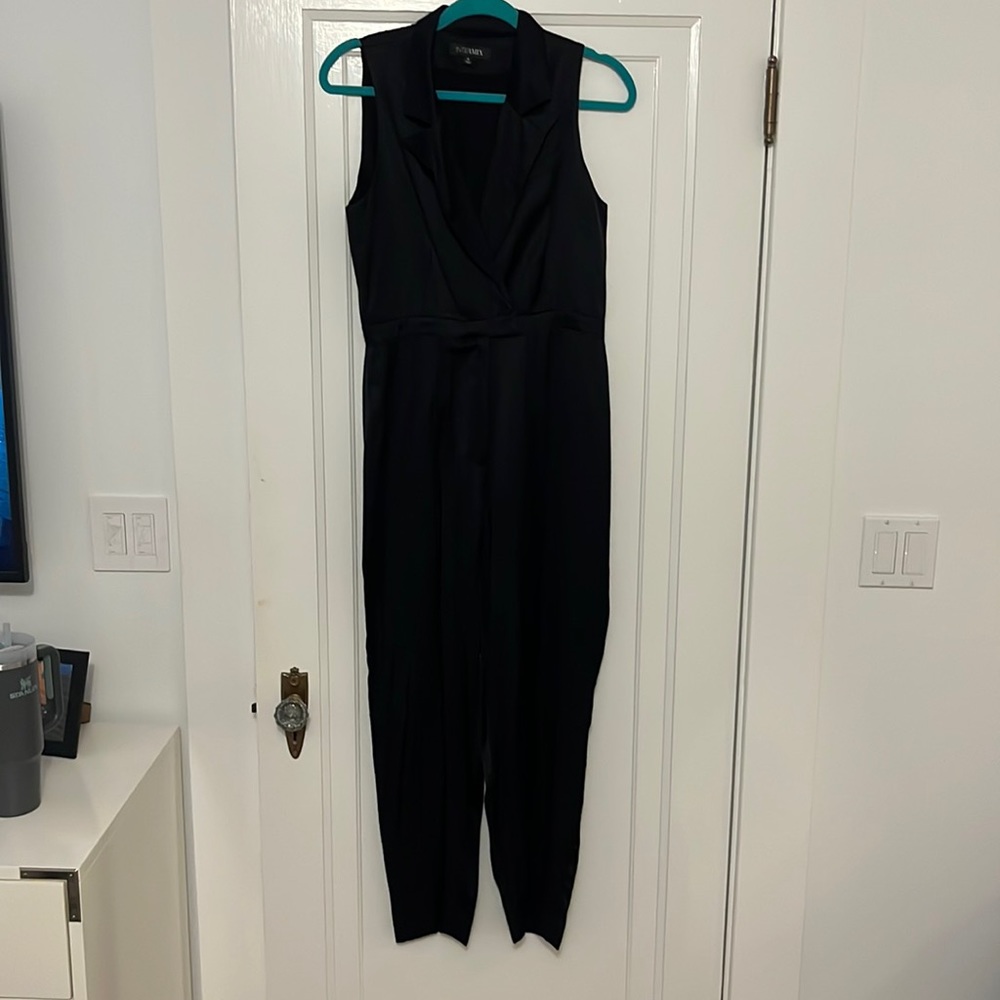 Intermix tuxedo style jumpsuit